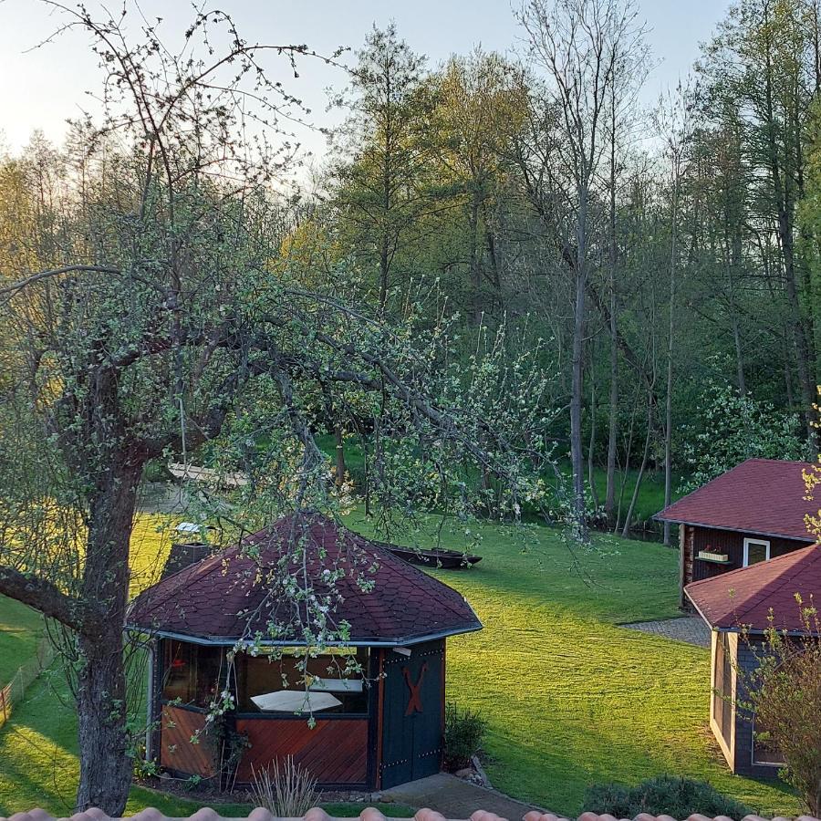 Spreewaldpension Glatz Muschen Екстер'єр фото