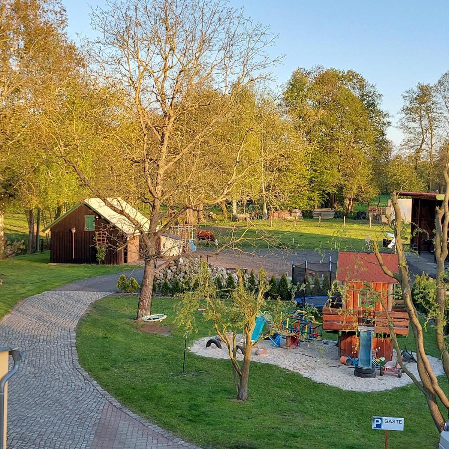 Spreewaldpension Glatz Muschen Екстер'єр фото