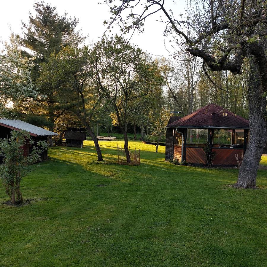 Spreewaldpension Glatz Muschen Екстер'єр фото